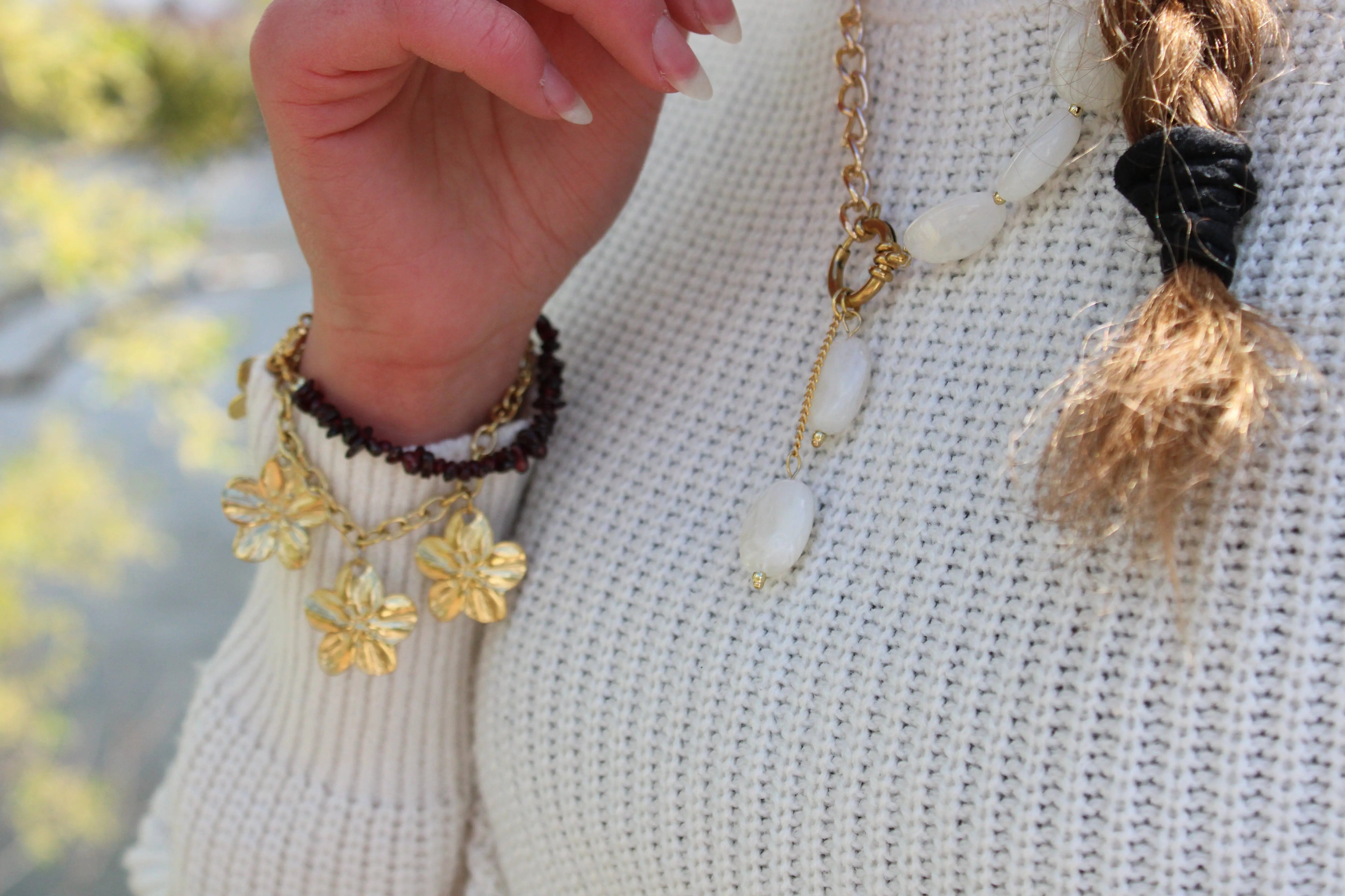 Collier - Les Créations De Loly