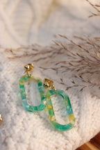 Boucles d’Oreilles WYLA • Acier Inoxydable • Design Moderne & Durable • Finition Or - Les Créations De Loly